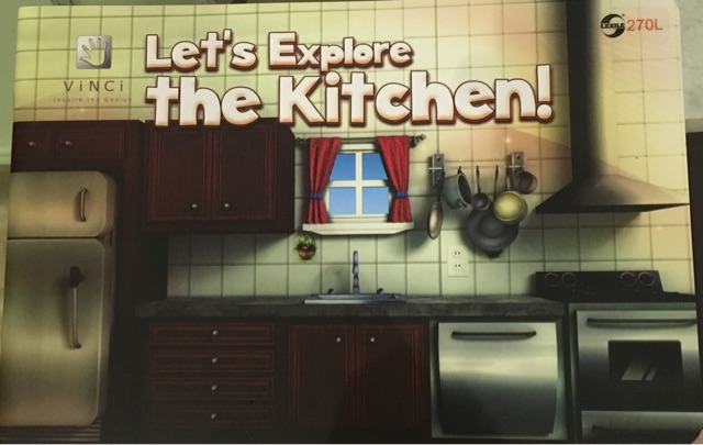 let's explore the kitchen!