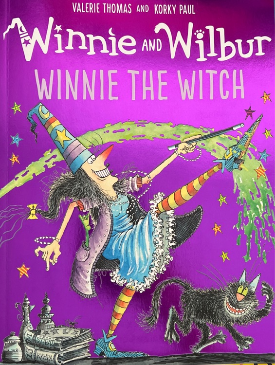 Winnie and Wilbur Winnie the Witch