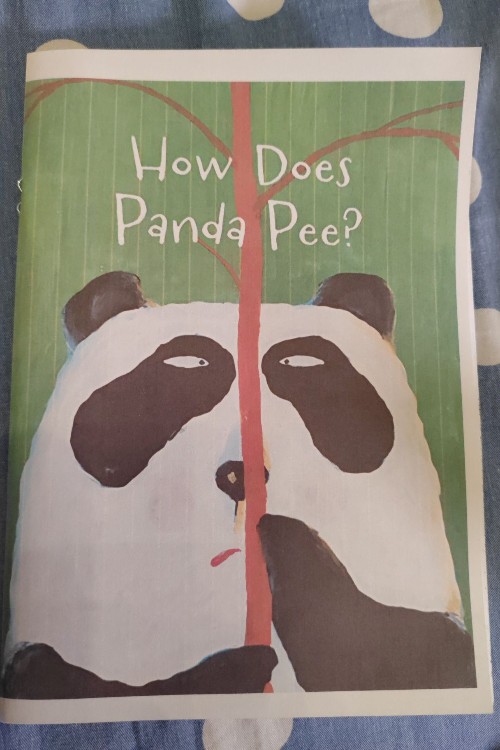 how does panda pee