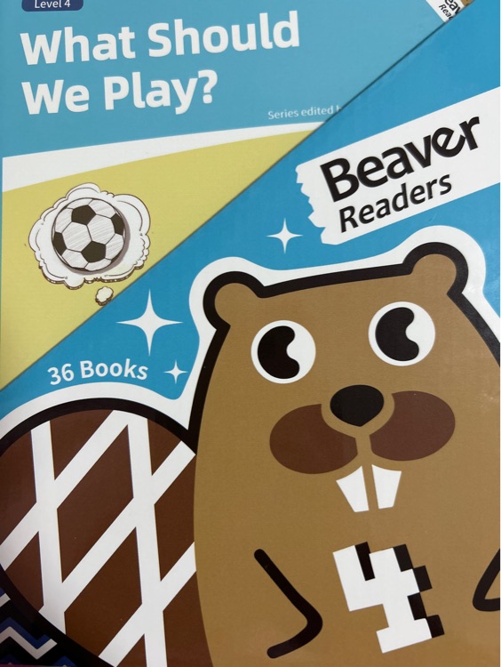 Beaver Readers Level 4