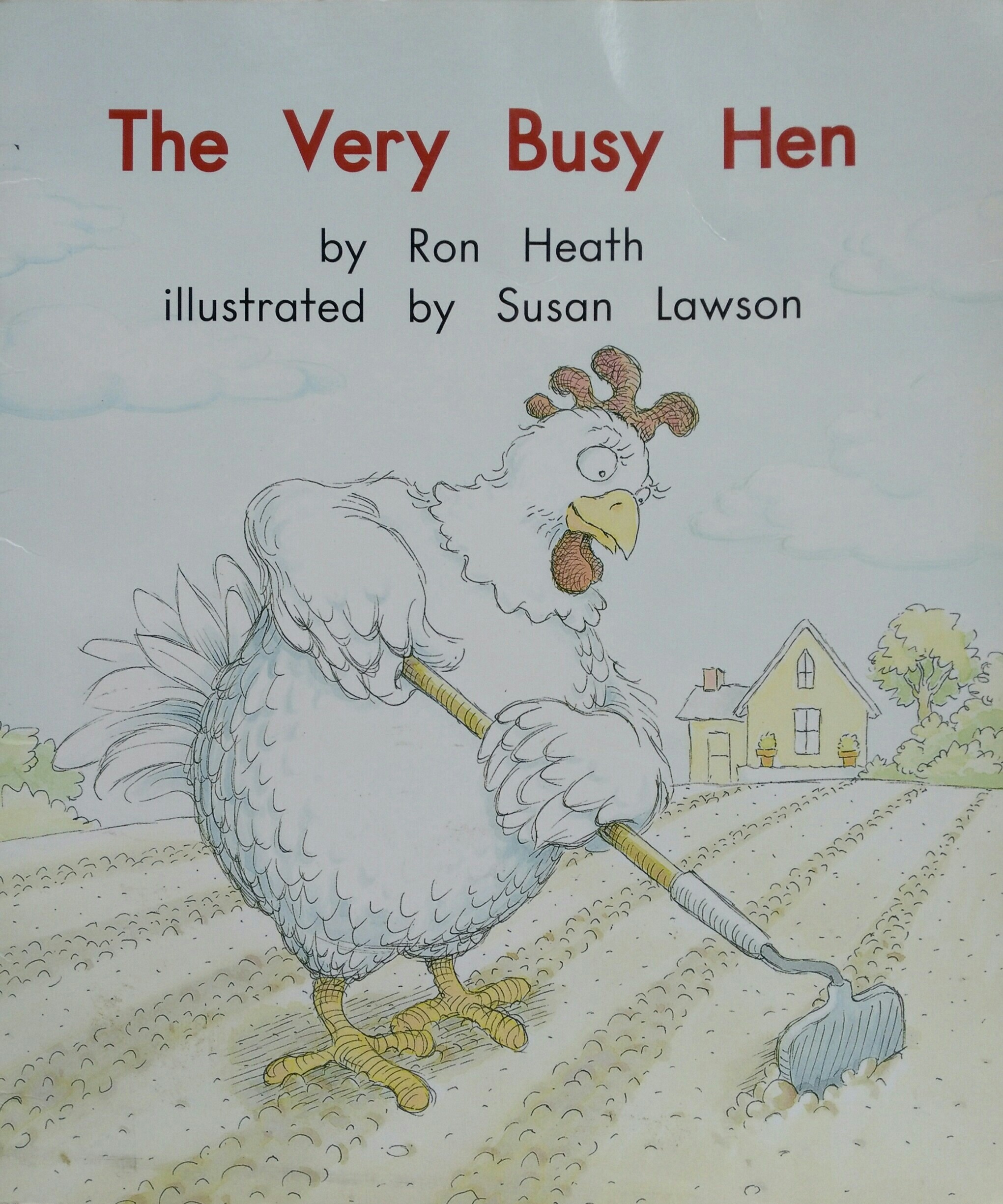 《the very busy hen》