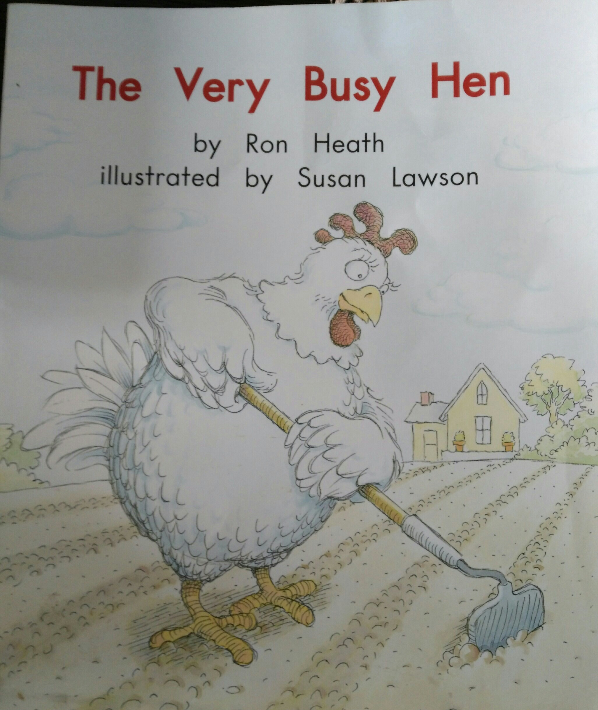 《the very busy hen》