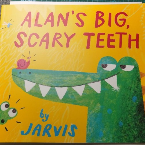 alan's big, scary teeth