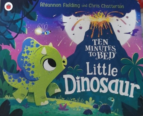 Ten minutes to bed Little Dinosaur