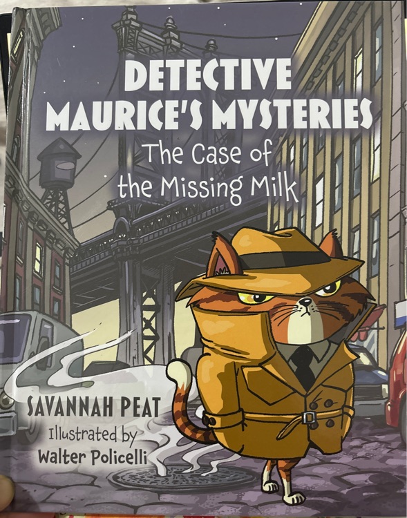 Detective Maurice's Mysteries