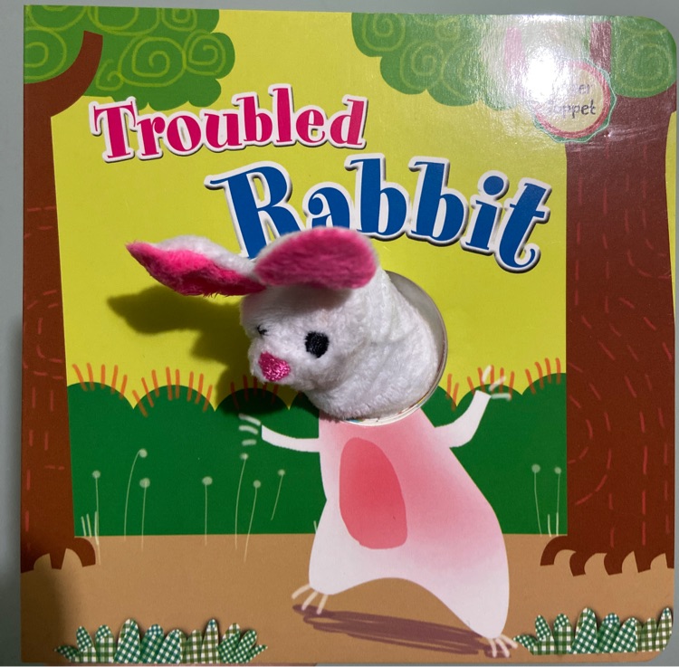 troubled rabbit