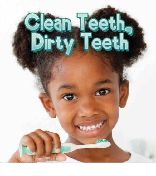 clean teeth dirty teeth