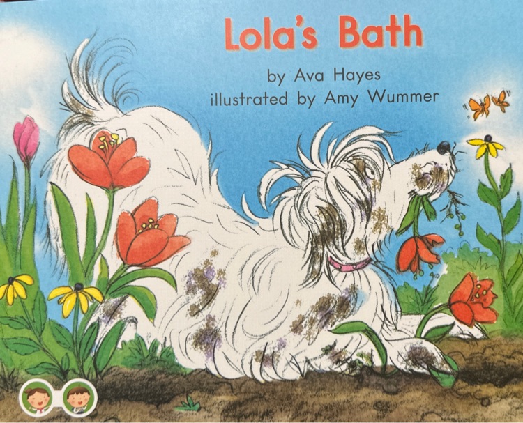 Lola's bath