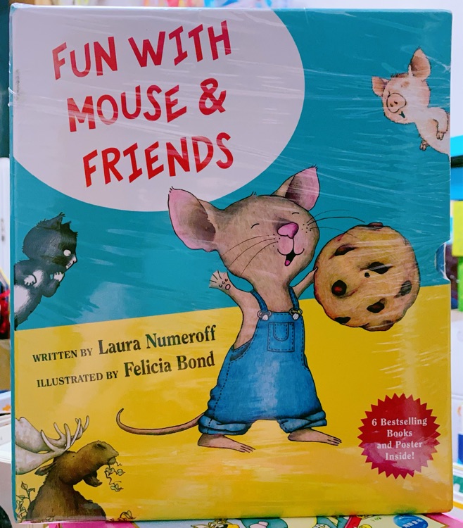 Fun with Mouse and Friends 6冊