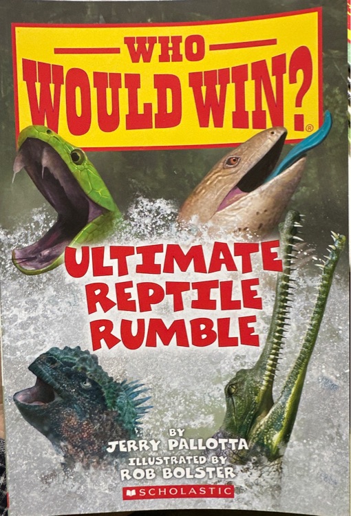 Who Would Win? Ultimate Repitle Rumble