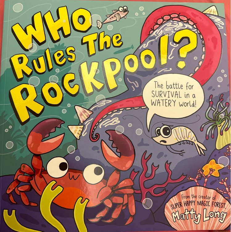 Who Rules The Rockpool?