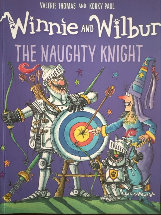 Winnie and Wilbur: The Naughty Knight