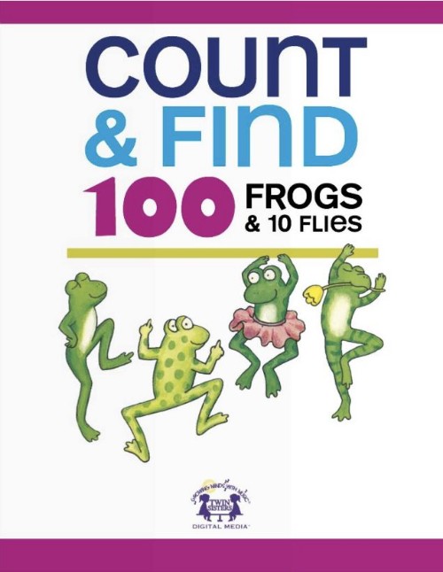 Count & Find 100 Frogs & 10 Flies