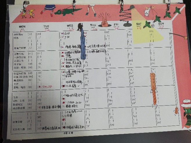 童行計劃第十周