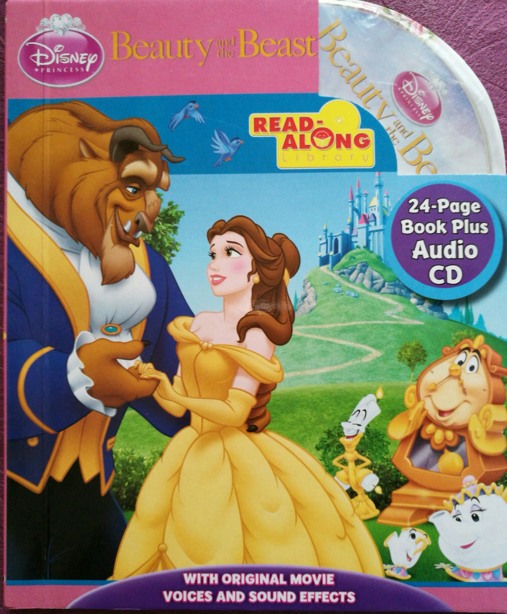 Disney CD Read Along: Beauty and the Beast