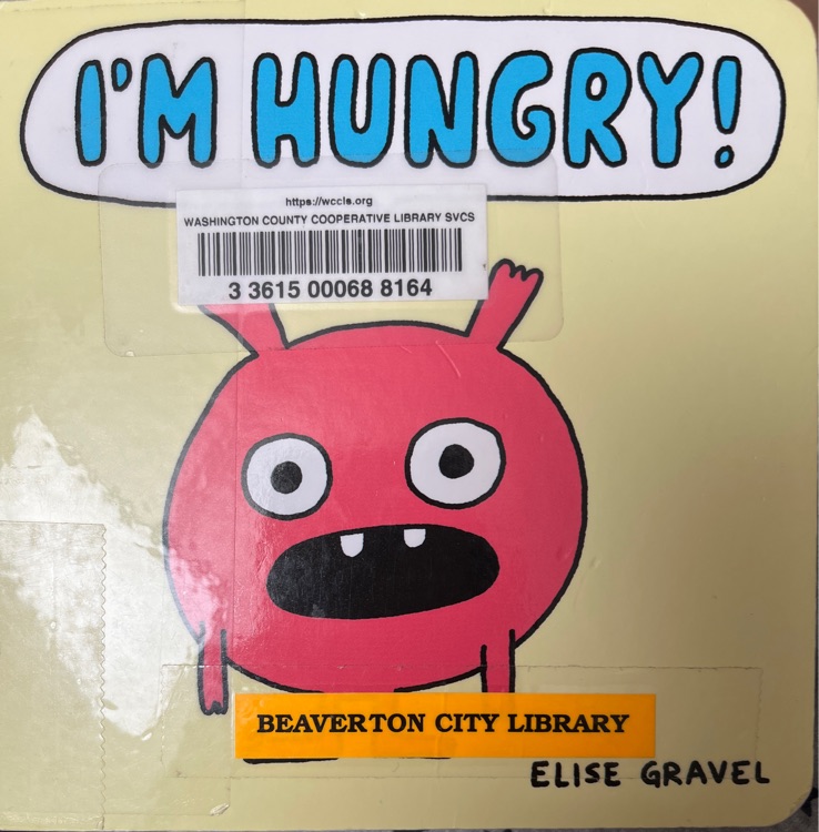 I'm hungry