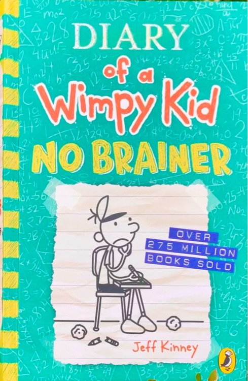 Diary of a Wimpy Kid #18 No Brainer 小屁孩日記