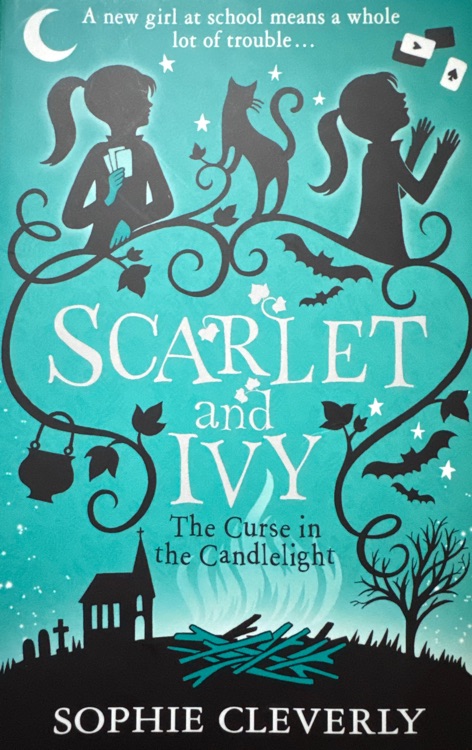 Scarlet and ivy  book5 the curse in the candle light