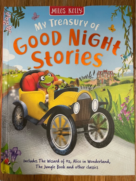 My treasurer of treasurer of Good night stories