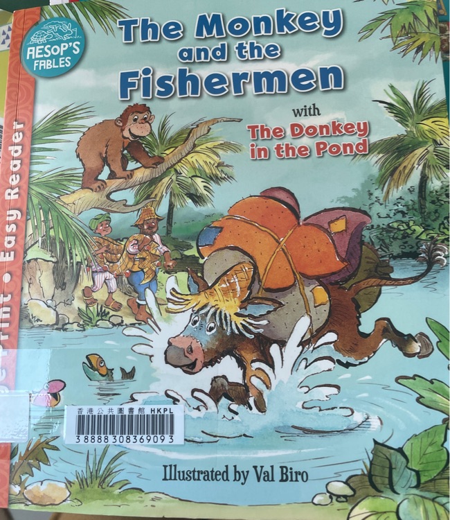 The monkey and the fishermen