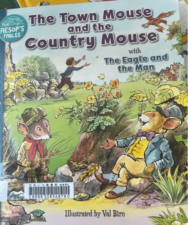 The town mouse and the country mouse