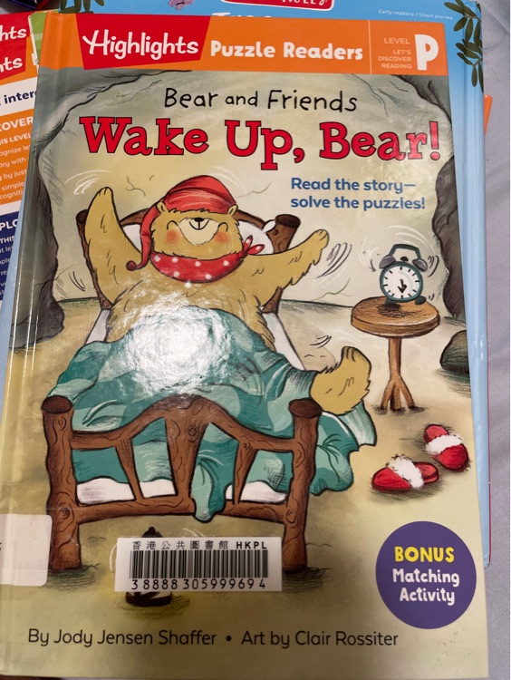 Wake up, Bear!