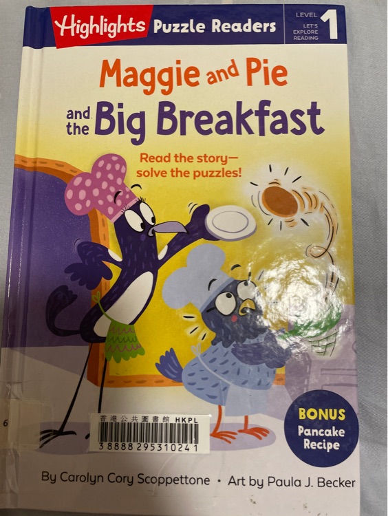 Maggie and the pie and the big breakfast