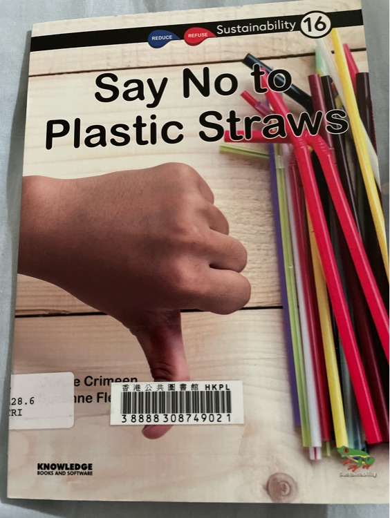 Say No to Plastic Straws