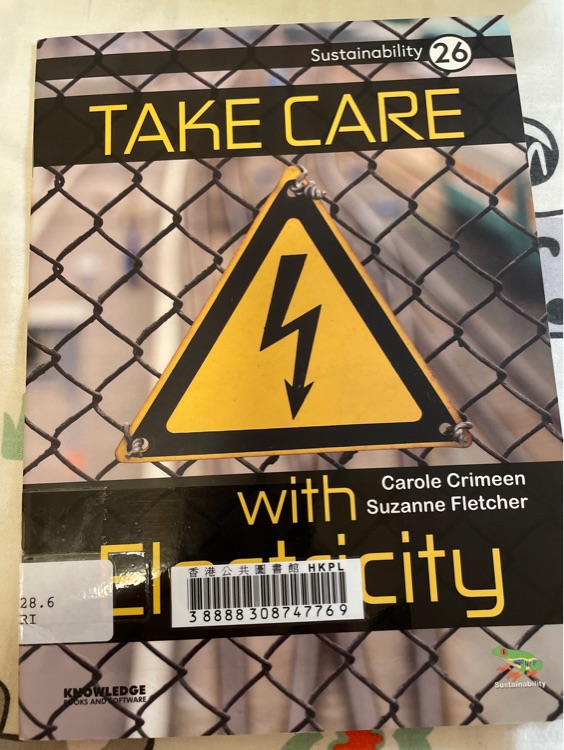 Take care with electricity