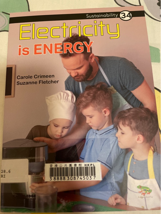 Electricity is energy