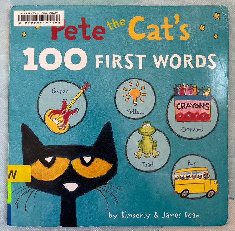 Pete the Cat's 100 First Worss