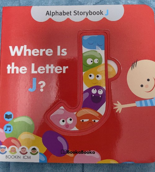 Alphabet storybook J