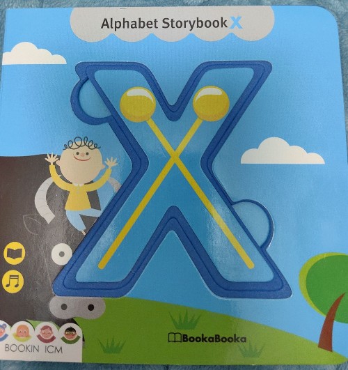 Alphabet storybook X