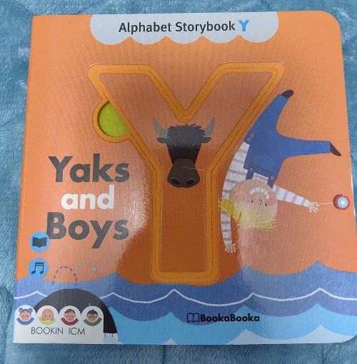 Alphabet storybook Y