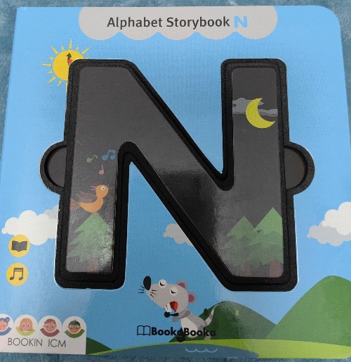 Alphabet storybook N