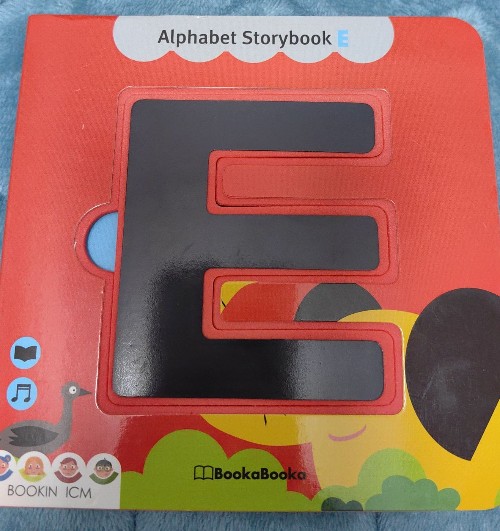 Alphabet storybook E