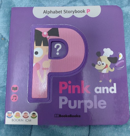 Alphabet storybook P