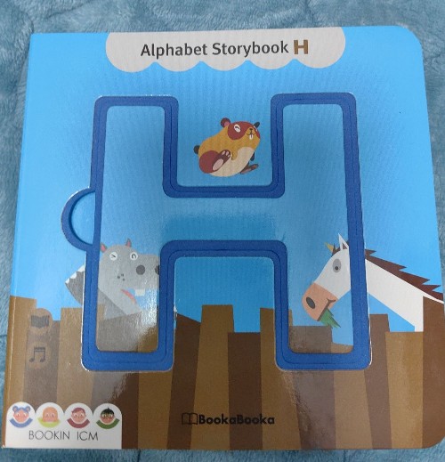 Alphabet storybook H