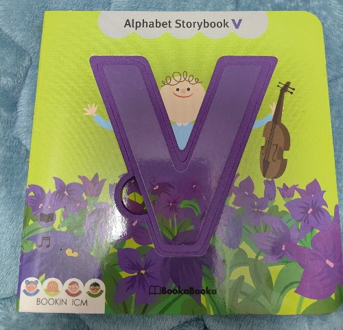 Alphabet storybook V