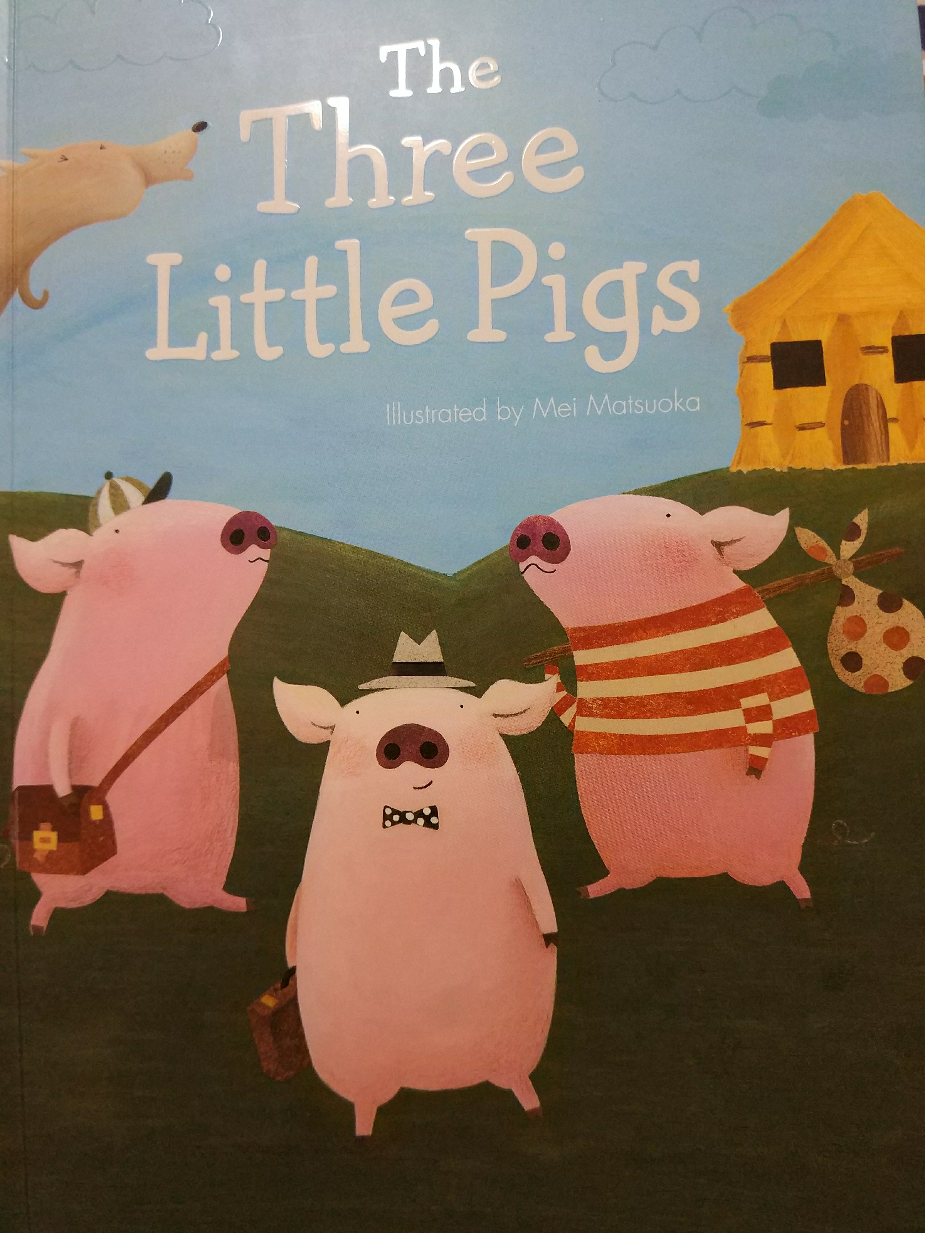 The three little pigs