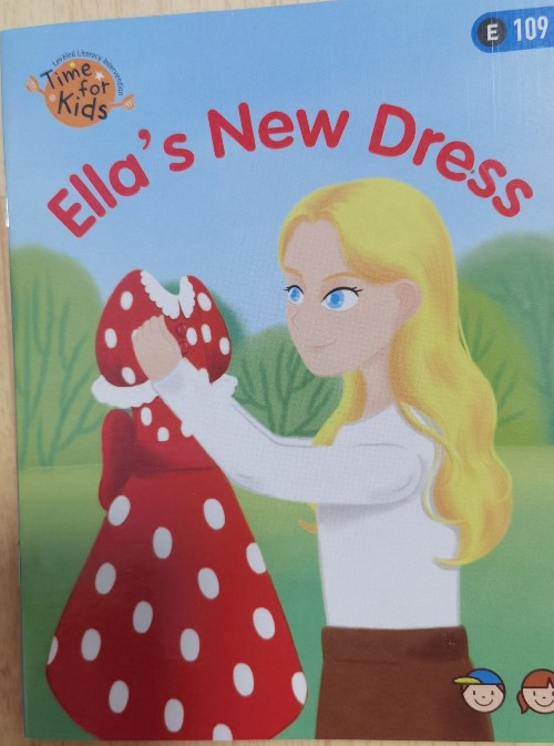 ella's new dress