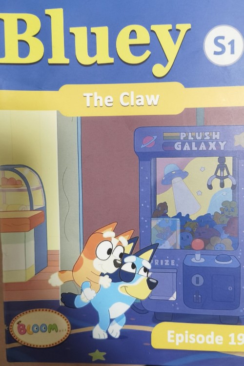 bluey: The claw