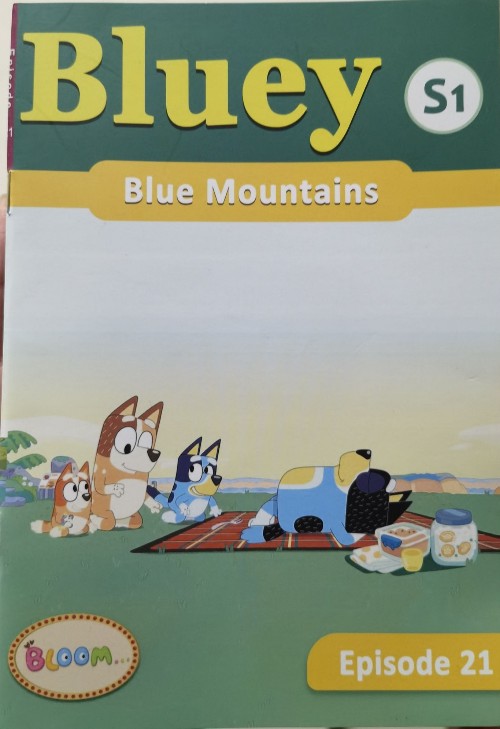 bluey: blue mountain