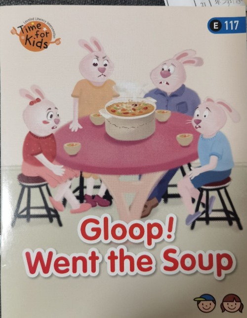 gloop!went the soup