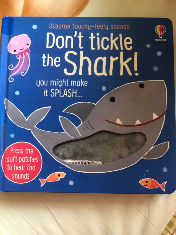 Don't tickle the shark