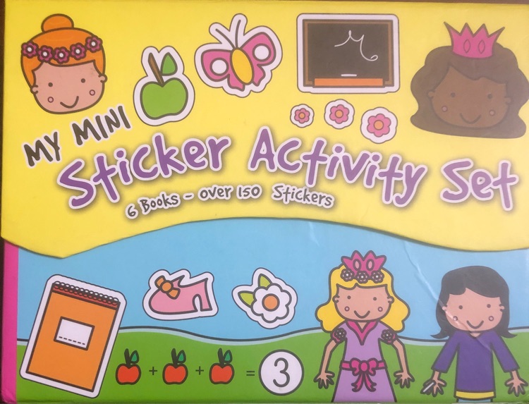 my mini sticker activity set