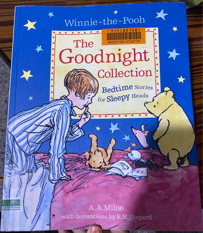 The goodnight collection bedtime stories for sleepy head