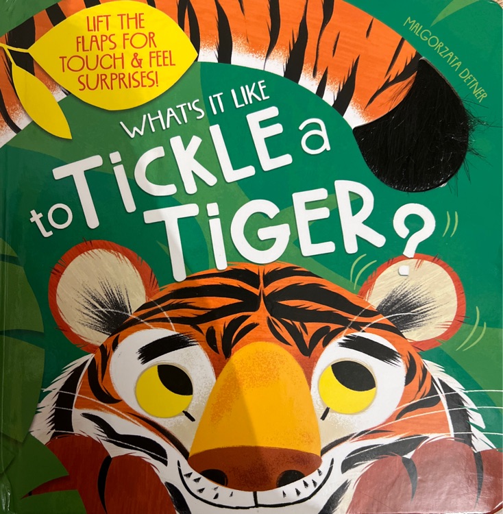 What's it like to tickle a tiger?