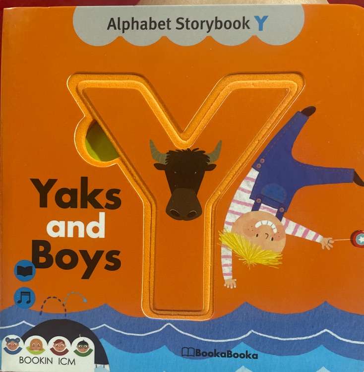 Alphabet Storybook Y