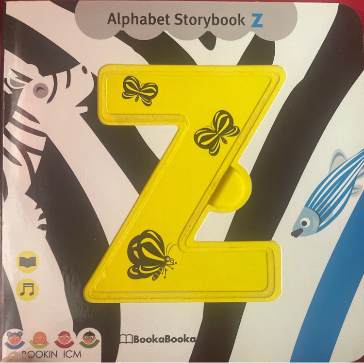 Alphabet storybook Z